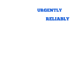 urgently reliable plumbing work